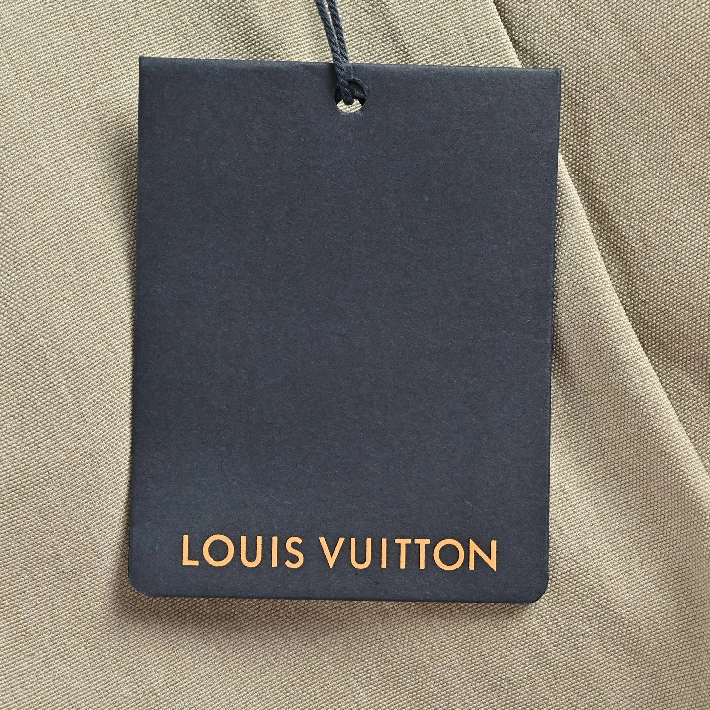 Louis Vuitton/Louis Vuitton 26ss webbing trousers